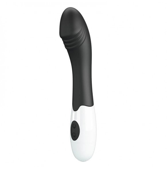 PRETTY LOVE - Elemento Wand Vibrator (Battery - Black) PRETTY LOVE - Elemento Wand Vibrator (Battery - Black)